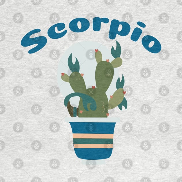 Scorpio - Zodiac Lovely Universe tree by futuremeloves.me